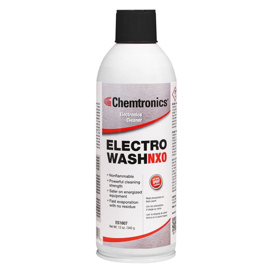 Chemtronics ES1607, Electro - Wash NXO Degreaser, 12 oz Aerosol MTESolutions