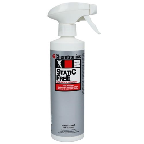 Chemtronics ES1664T, Static Free Mat and Benchtop Reconditioner, 16oz MTESolutions