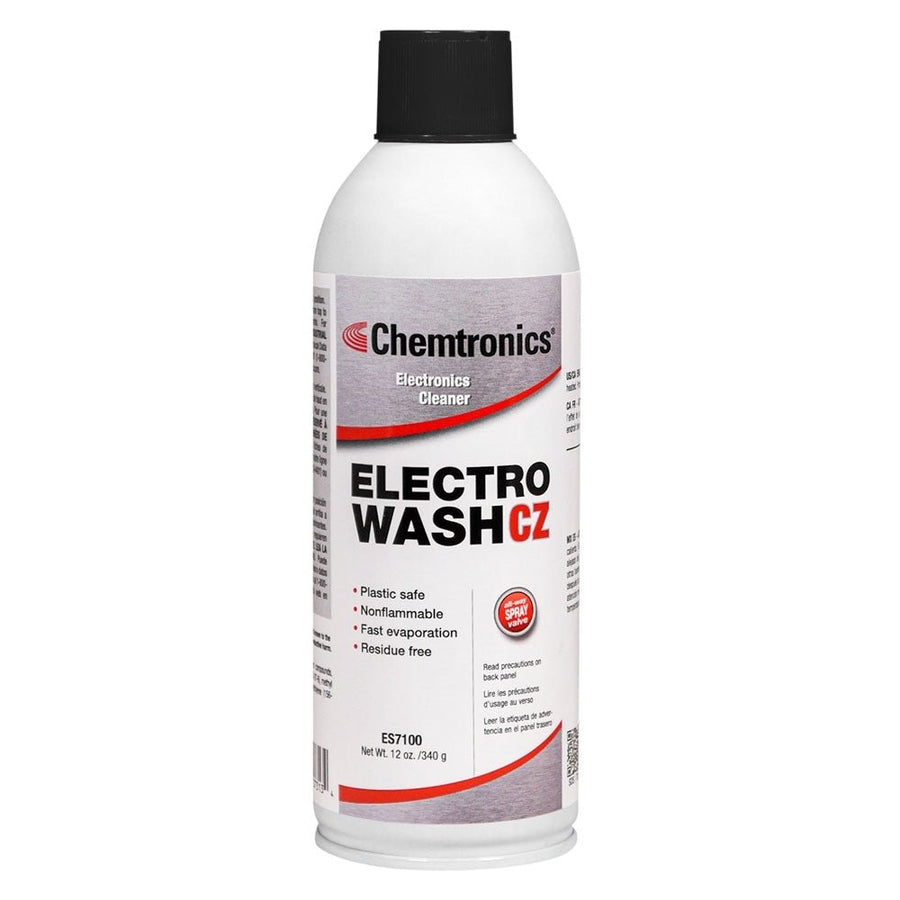 Chemtronics ES7100, Electro - Wash CZ Degreaser, 12oz Aerosol MTESolutions