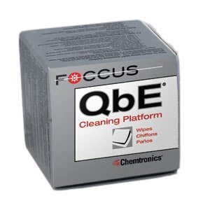 Chemtronics QBE, Fiber Optic Cleaning System, Box of 200 Wipes MTESolutions