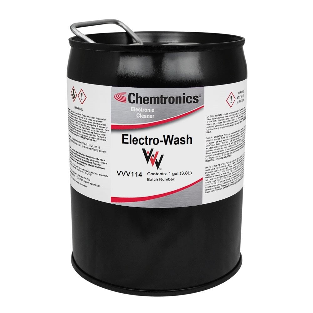 Chemtronics VVV114, Electro - Wash Tri - V Degreaser, 1 gallon MTESolutions