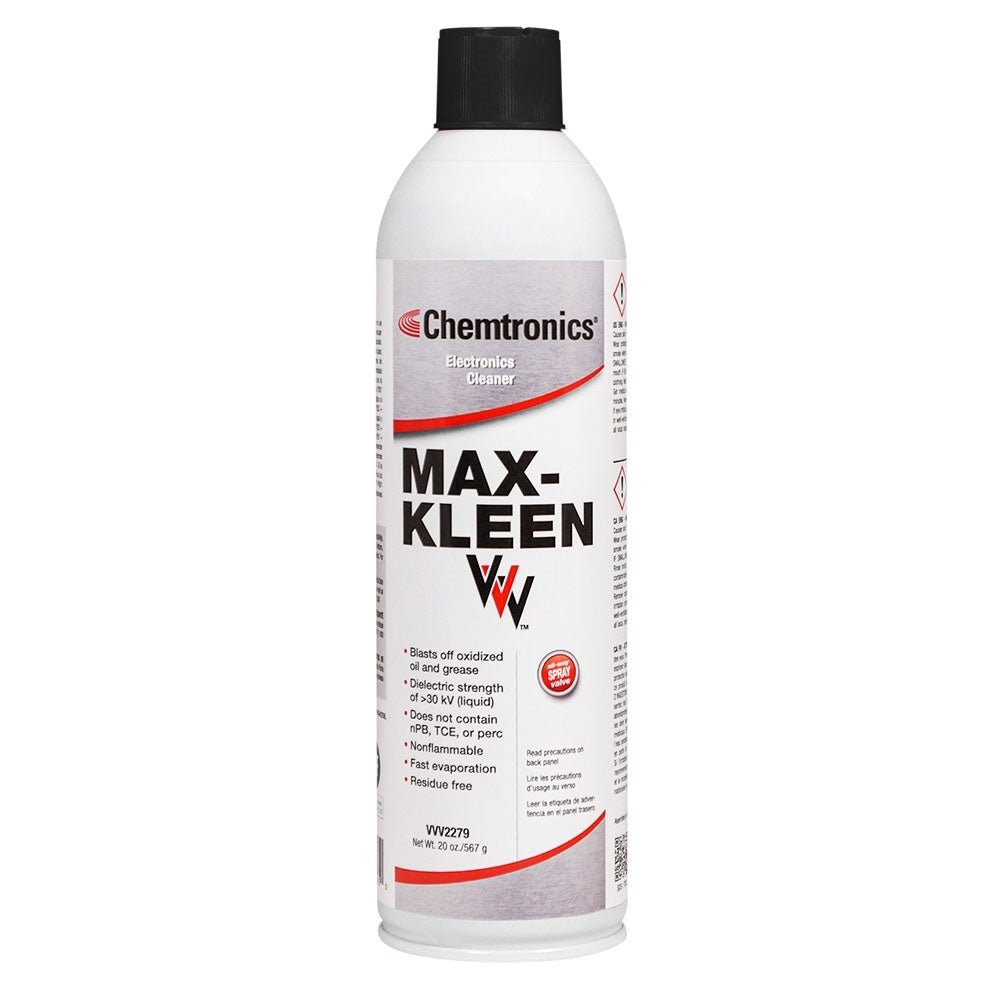 Chemtronics VVV2279, Max - Kleen Tri - V, 20oz Aerosol MTESolutions