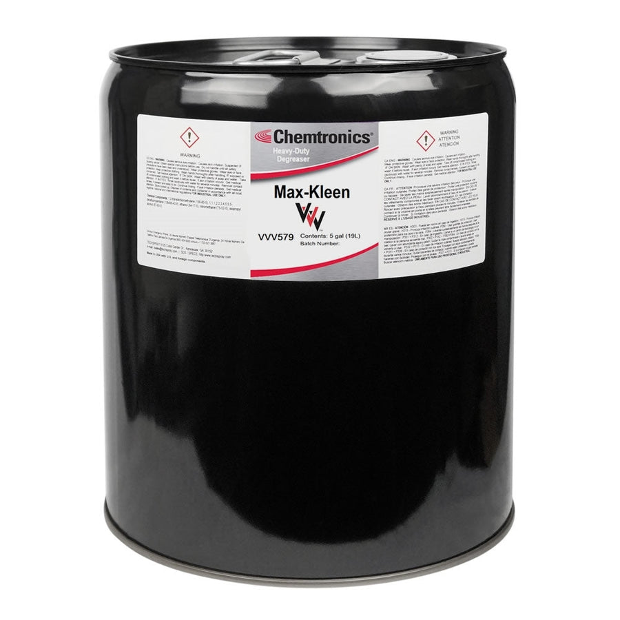 Chemtronics VVV579, Max - Kleen Tri - V, 5 Gallon MTESolutions