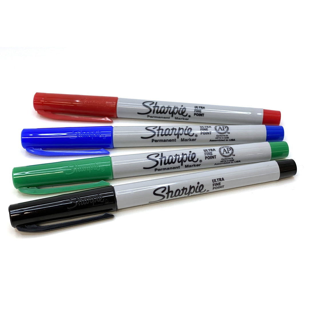Columbia Cleanroom 700 - 8582 - BLU Blue CR Felt Tip Marker 12/PK MTESolutions