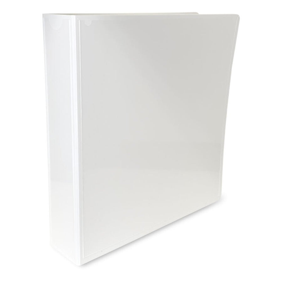 Columbia Cleanroom 700 - 8587 2" 3 - ring metal CR Binder, 8.5 x 11 - 10/CS MTESolutions