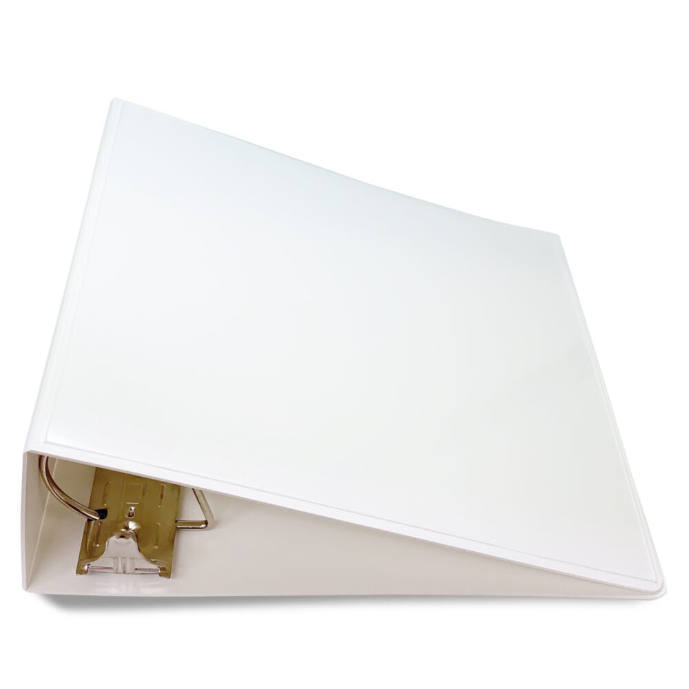 Columbia Cleanroom 700 - 8588 3" 3 - ring metal CR Binder, 8.5 x 11 - 10/CS MTESolutions