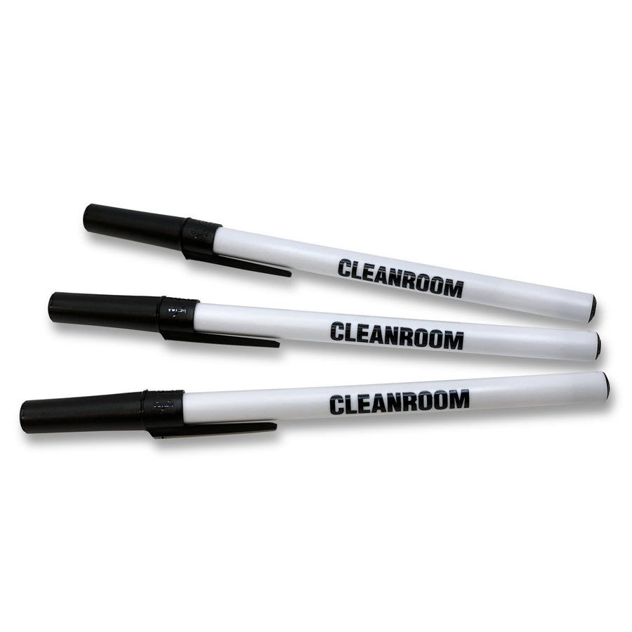 Columbia Cleanroom 700 - 8728 Black CR Stick Pen 100/CS MTESolutions