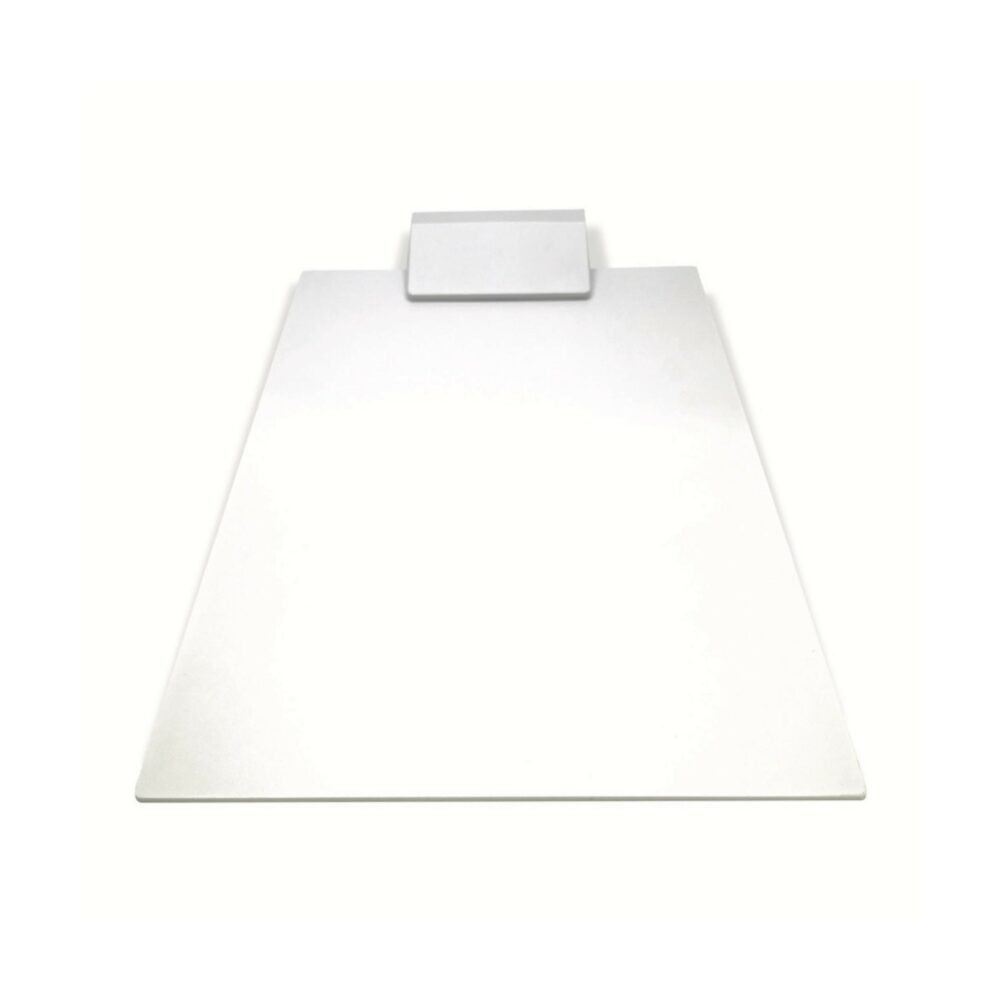 Columbia Cleanroom CLBOARD - 11 - BLK Black Cleanroom Clipboard - 10/CS MTESolutions