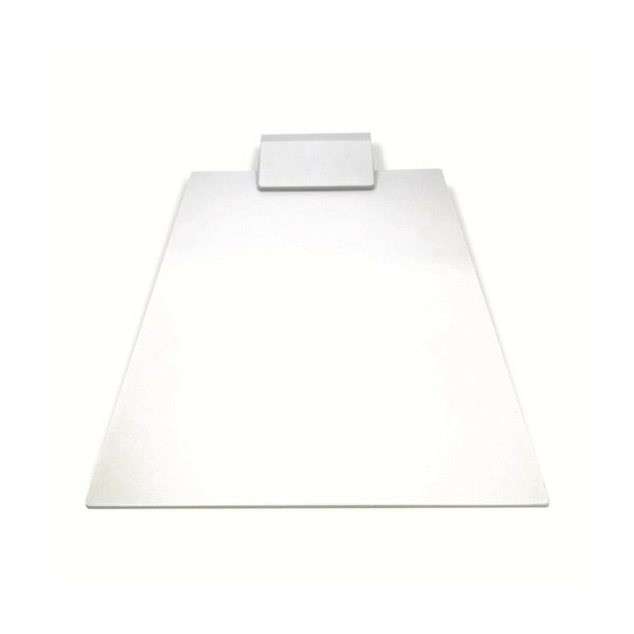 Columbia Cleanroom CLBOARD - 11 - BLK Black Cleanroom Clipboard - 10/CS MTESolutions