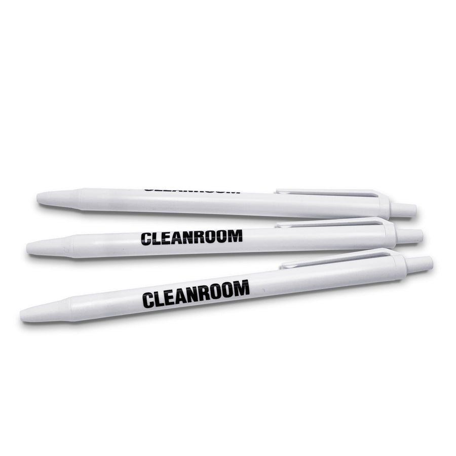 Columbia Cleanroom P1115 - CLICK - BLA Black CR Click Pen 100/CS MTESolutions