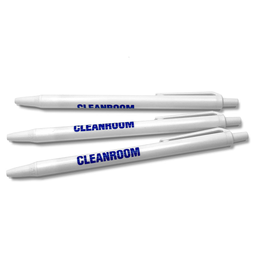Columbia Cleanroom P1115 - CLICK - BLU Blue CR Click Pen 100/CS MTESolutions