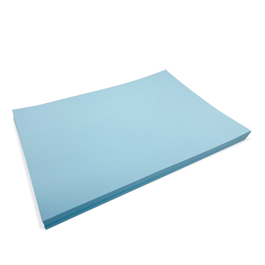 Columbia Cleanroom PA20LF - BLU17 Blue CR Paper 20lb 11X17 1250 SHEETS/CS MTESolutions