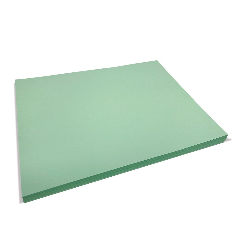 Columbia Cleanroom PA20LF - GRE17 Green CR Paper 20lb 11X17 1250 SHEETS/CS MTESolutions