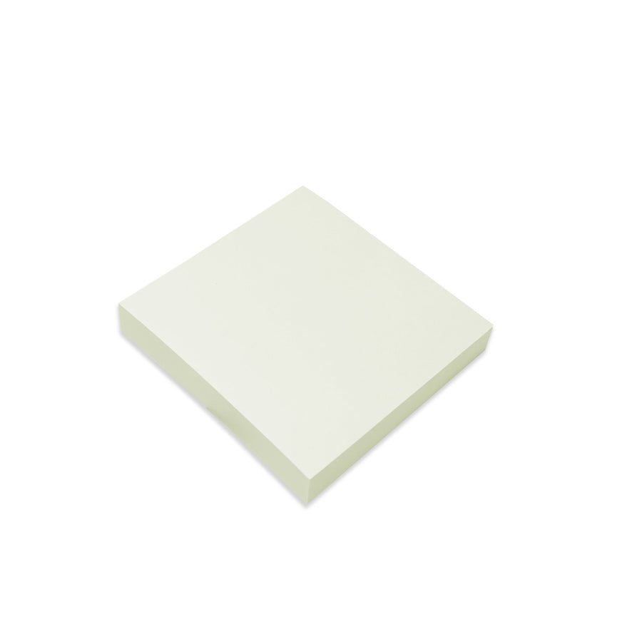 Columbia Cleanroom POST - IT - GRN 3"x3" green CR sticky notes, 28 - 24/ CS MTESolutions