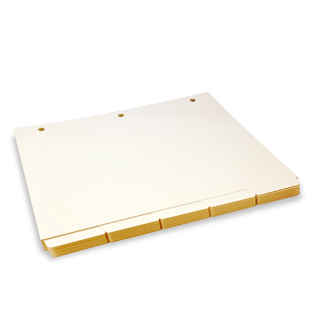 Columbia Cleanroom TAB - DIV - 11X17 1/5 cut CR Tabbed Dividers 11x17 - 48/CS MTESolutions