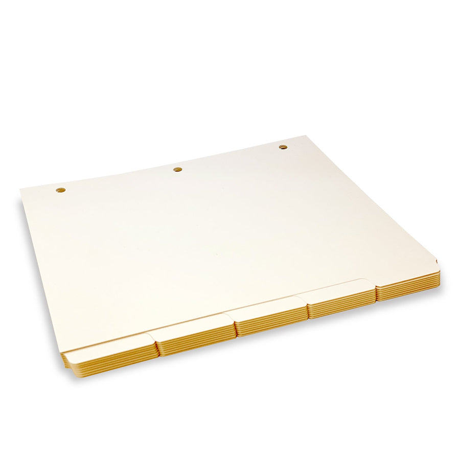 Columbia Cleanroom TAB - DIV - 11X17 1/5 cut CR Tabbed Dividers 11x17 - 48/CS MTESolutions
