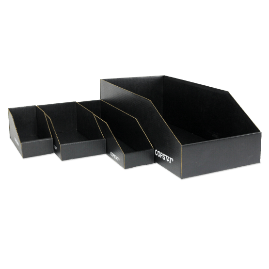 Corstat 1054 Open Bins In Plant Protection 18 x 8 x 4 - 1/2 in, 25/cs MTESolutions