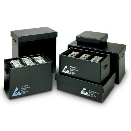 Corstat 4030 - 5 Inplant Handler Totes 23 - 3/4 x 12 - 1/4 x 10 - 3/4 in, 3 sets/cs MTESolutions