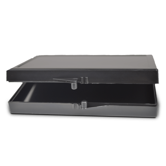 Corestat Rsc Corstat 4545-125 Corstat 4545-125 Injection Molded Hinged Boxes 4-9/16 ...