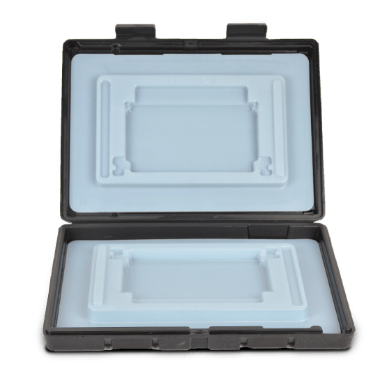 Corestat Rsc Corstat 50014 Corstat 50014 Blow Molded Shippers 8 15/16 x 6 5/8 x 1 1/ ...