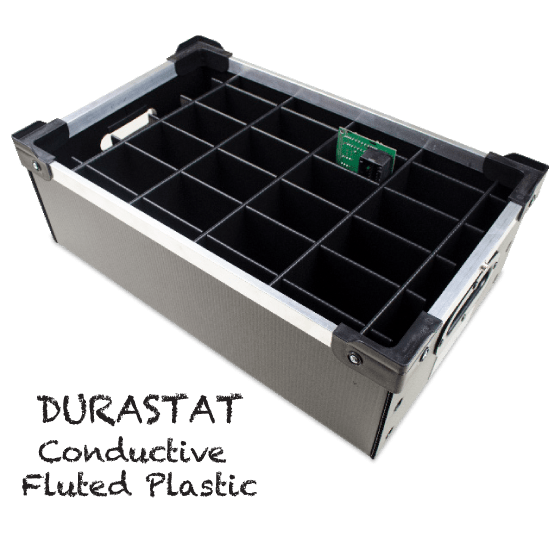 Corstat DT4001 - KDF Express Durastat Totes 22 - 3/4 x 12 - 1/2 x 6 - 1/4 in, 5/cs MTESolutions