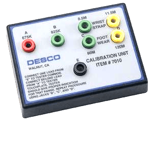 Desco 07010 Grounding Calibration Tester MTESolutions