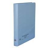 Desco 07430 Esd - Safe Blue 3 - Ring Binder With Clear Overlay, 1/2" MTESolutions
