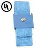Desco 09028 Esd - Safe Adjustable Soft Elastic Wrist Band, 4Mm MTESolutions