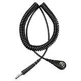 Desco 09040 4Mm Coil Cord, 10' MTESolutions
