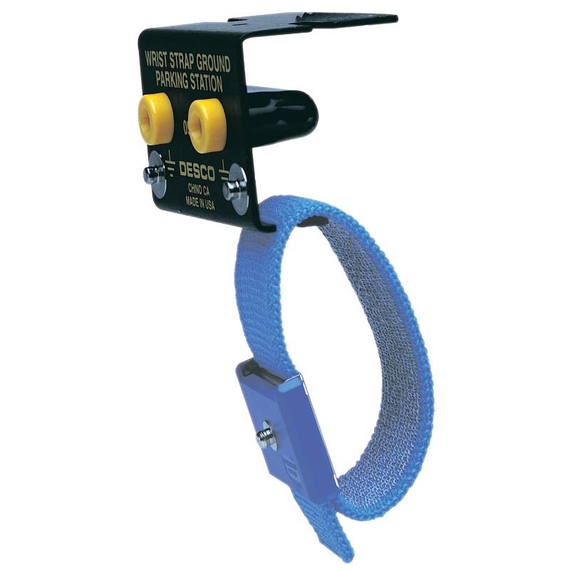 Desco 09741 Common Point Ground With Wrist Band Holder MTESolutions