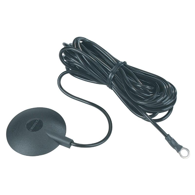 Desco 09813 Floor Mat Ground Cord, 15' With Resistor MTESolutions