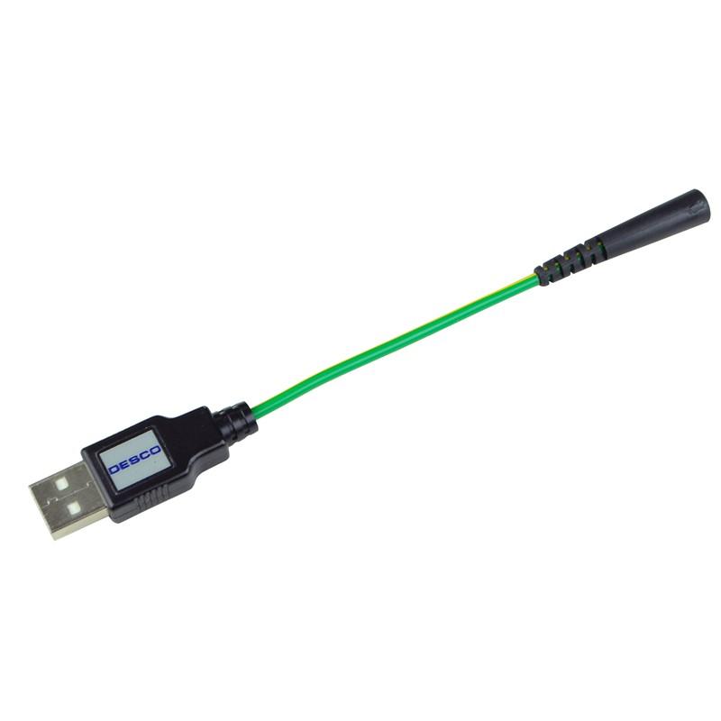 Desco 09839 Usb Ground Adapter MTESolutions