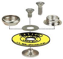 Desco 09864 Universal Snap Kit, 10Mm MTESolutions