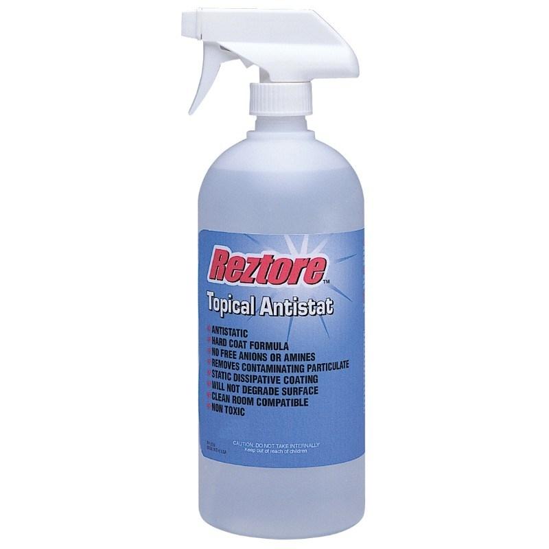 Desco 10415 Reztore Esd - Safe Topical Spray, 1 Qt MTESolutions