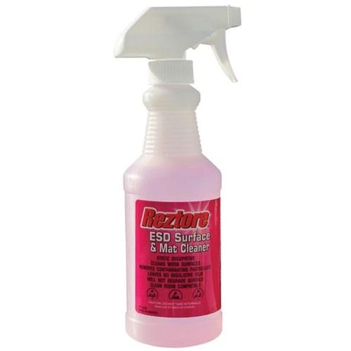 Desco 10447 Reztore Surface & Mat Cleaner, 16Oz Spray Bottle (Formally Desco 10439) MTESolutions