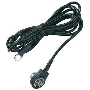 Desco 13268, Ground Cord with Stacking Snap and Resistor, 10 FT MTESolutions