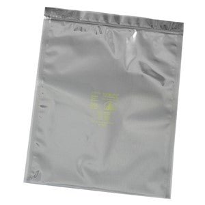 Desco 13275, Statshield Metal - Out Bag, Zip, 10" x 14", 100 EA/PK MTESolutions