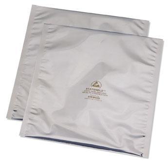 Desco 13615 Statshield Static Shielding Metal In Zip - Top Bag, 4"X 6" MTESolutions