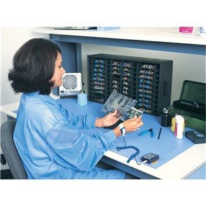 Desco 13698, Statshield Metal - In Bag, Zip, 12" x 12", 100 EA/PK MTESolutions