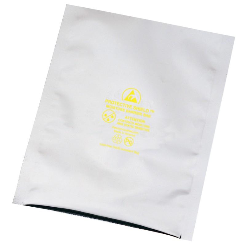 Desco 13824 Statshield 3.5Mil Moisture Barrier Bags, 12"X16" 100/Pk MTESolutions
