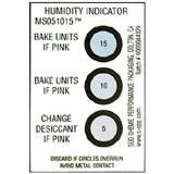 Desco 13868 Humidity Indicator Cards 5% 10% 15% Rh, 125 Per Can MTESolutions