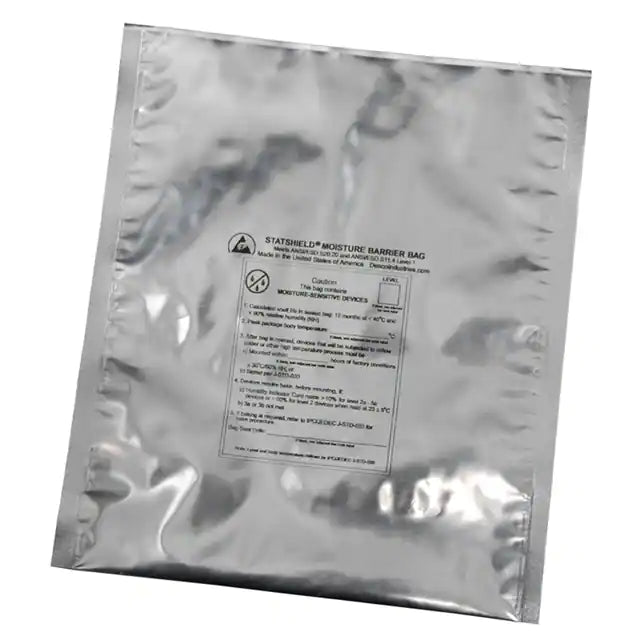 Desco 13965 Statshield Foil MBB, 4 MIL, 18" x 20", 100 EA/PK MTESolutions