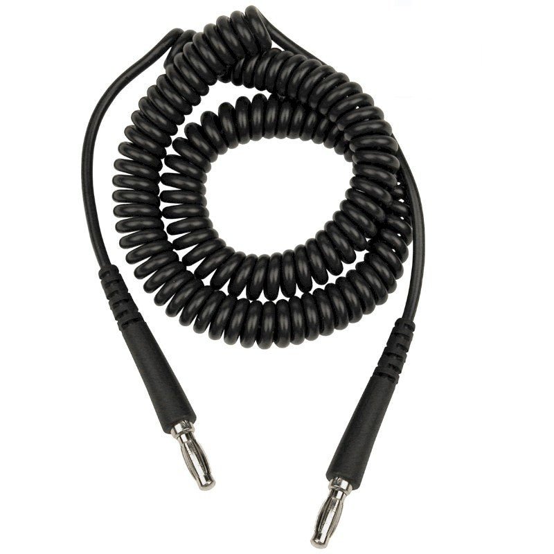 Desco 14113 Banana - Banana Ended Coil Cord , 12' MTESolutions
