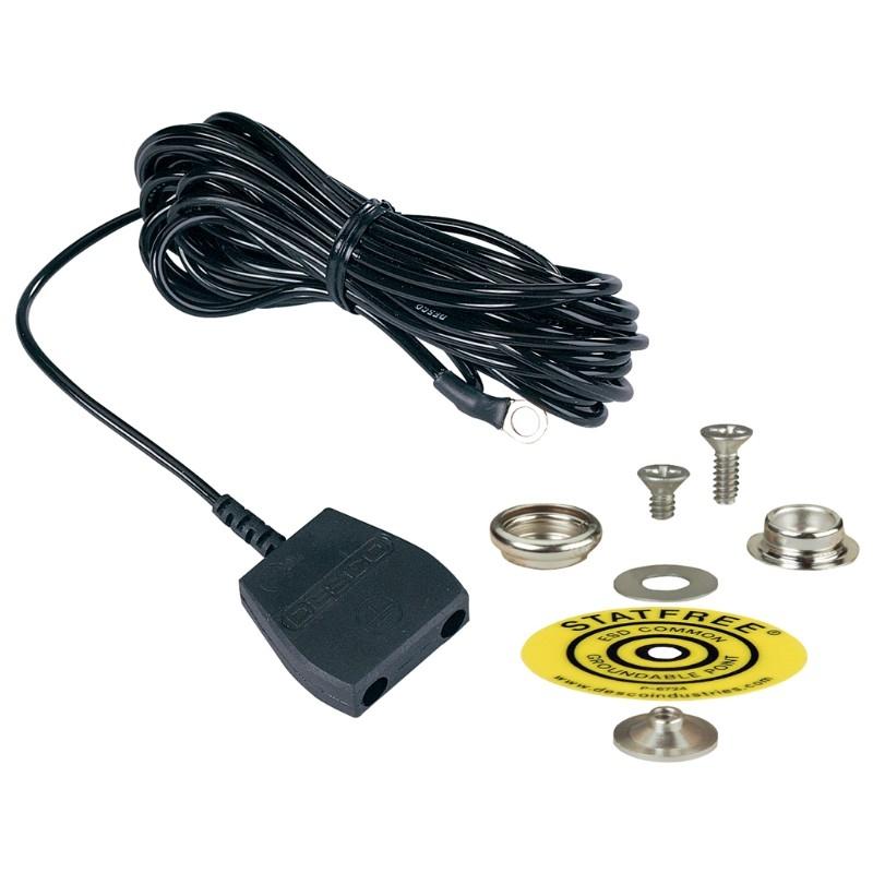 Desco 14213 Common Point Ground Cord Kit MTESolutions