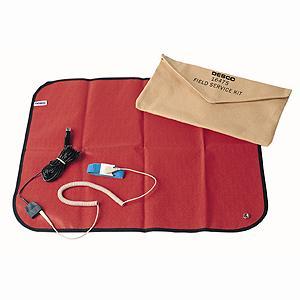 Desco 16475 Esd - Safe Portable Field Service Kit With Pouch MTESolutions