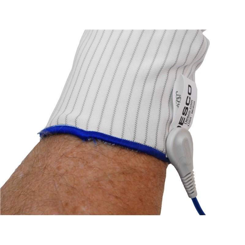 Desco 17009 - Hot Process Glove, 14 in Length, Large, w/Brown Border, Pair MTESolutions
