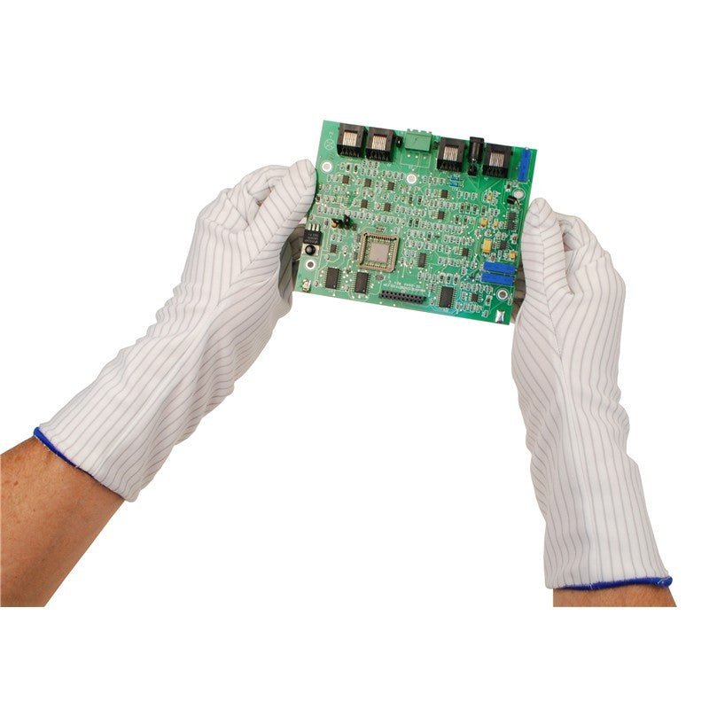 Desco 17009 - Hot Process Glove, 14 in Length, Large, w/Brown Border, Pair MTESolutions
