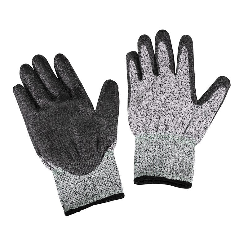 Desco 17137, Black Cut - Resistant Glove, X - Small MTESolutions