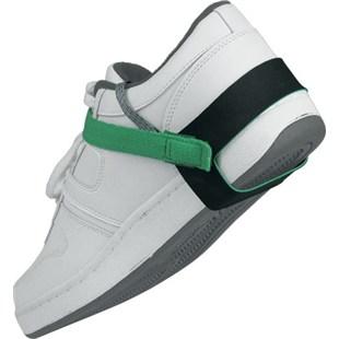 Desco 17260 Hook & Loop Foot Grounder, Green MTESolutions