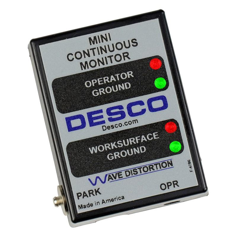 Desco 19239 Mini Monitor, North America MTESolutions